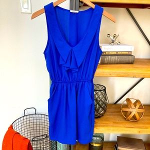 Electric Blue Cocktail Dress
